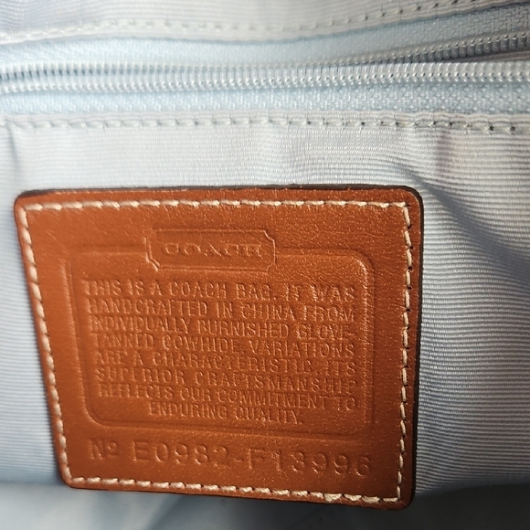 Brown Leather Tote Bag - Picture 5 of 7